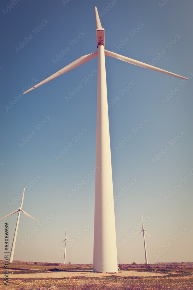 Fototapeta premium Wind Turbines