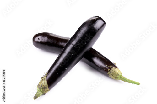 Wallpaper Mural Bunch of large eggplants. Torontodigital.ca