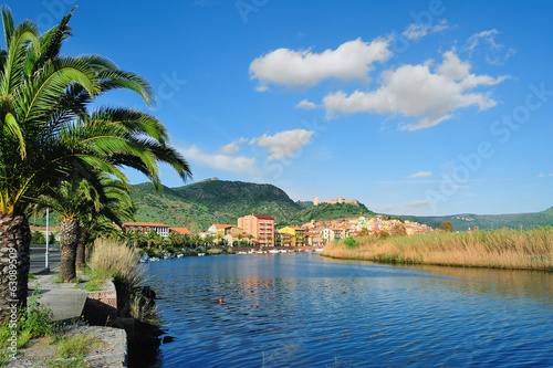 Temo River - Bosa - Sardinia     Italy