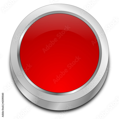 Free Download Button rot - GFXLoad