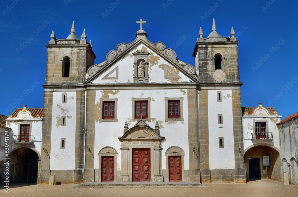 Klosterkirche Nossa Senhora da Cabo Espichel