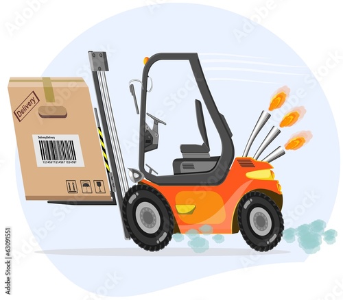 Quick loader with box