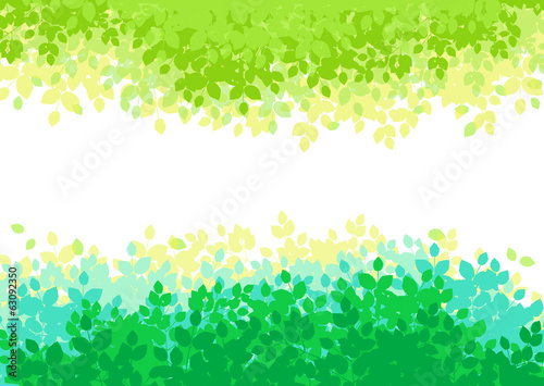 爽やかグリーン背景