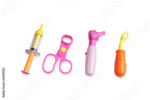 doctor equipments toy