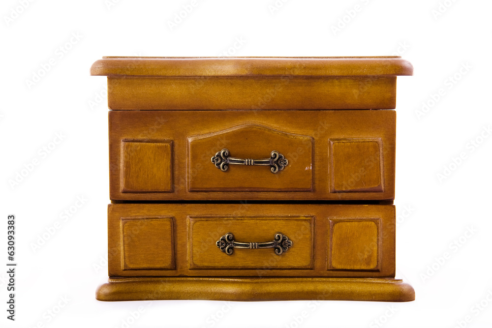 Wooden casket for jewelry Wooden casket for jewelry