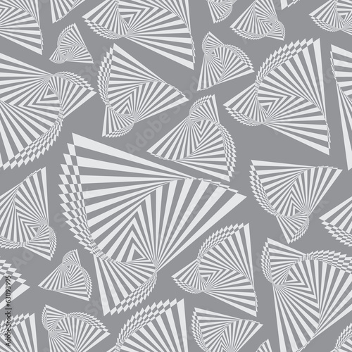 abstract seamless white and gray pattern eps10
