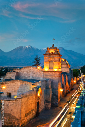 catalina convent arequipa photo