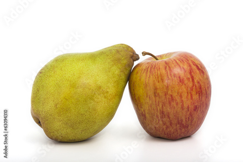apple and pear