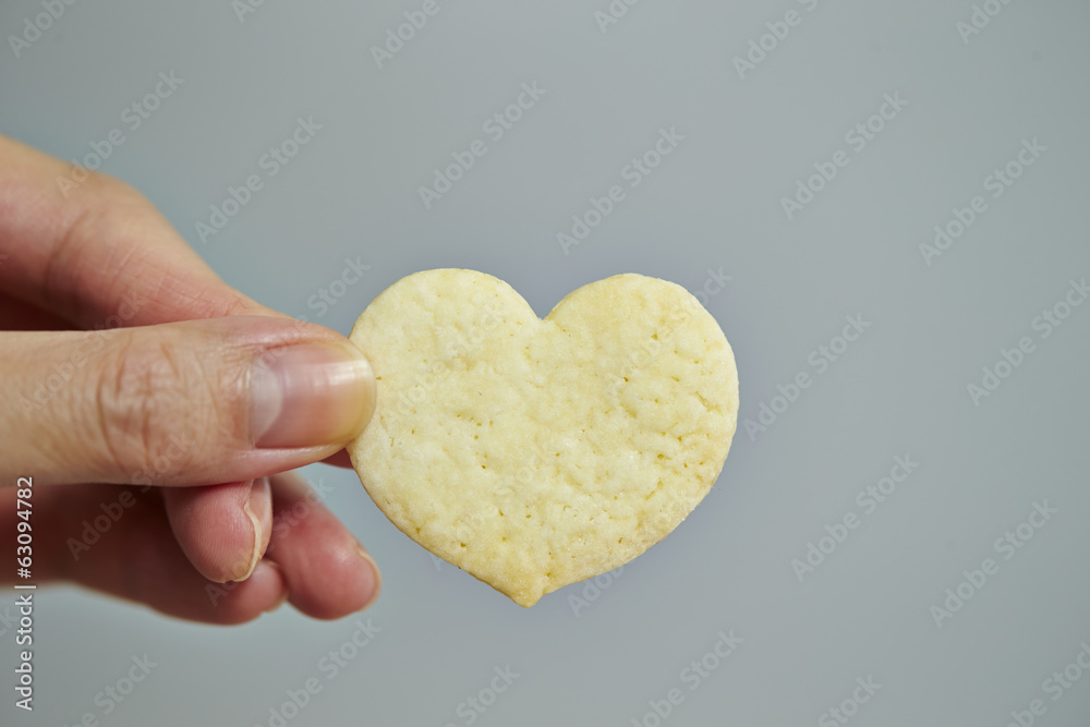 Obraz premium Heart Cookie