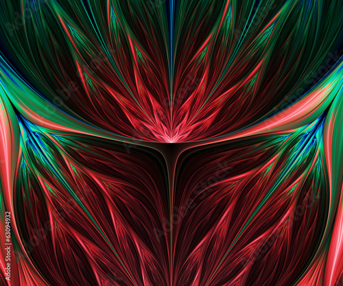 Computer generated fractal artwork