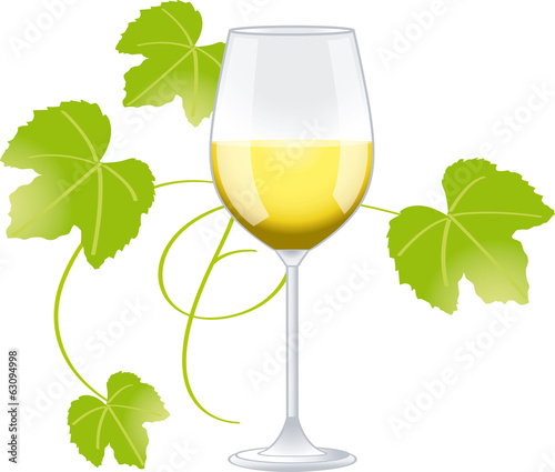 VERRE DE VIN BLANC 2