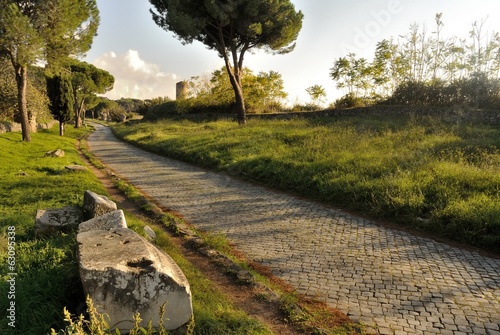 Photography Appia Antica Street