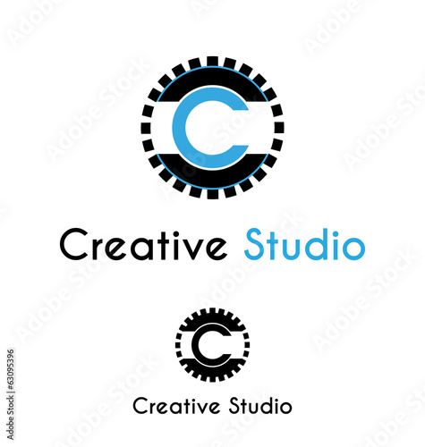 Creative studio logo