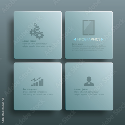 Table square layout abstract Background template