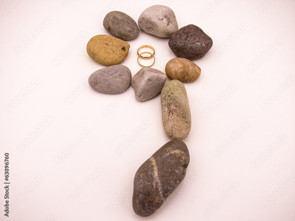 Fototapeta premium mariage alliance