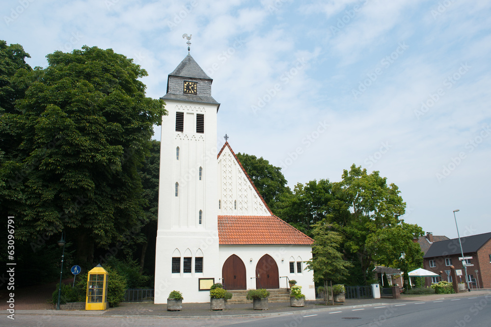 Friedenskirche in Anholt