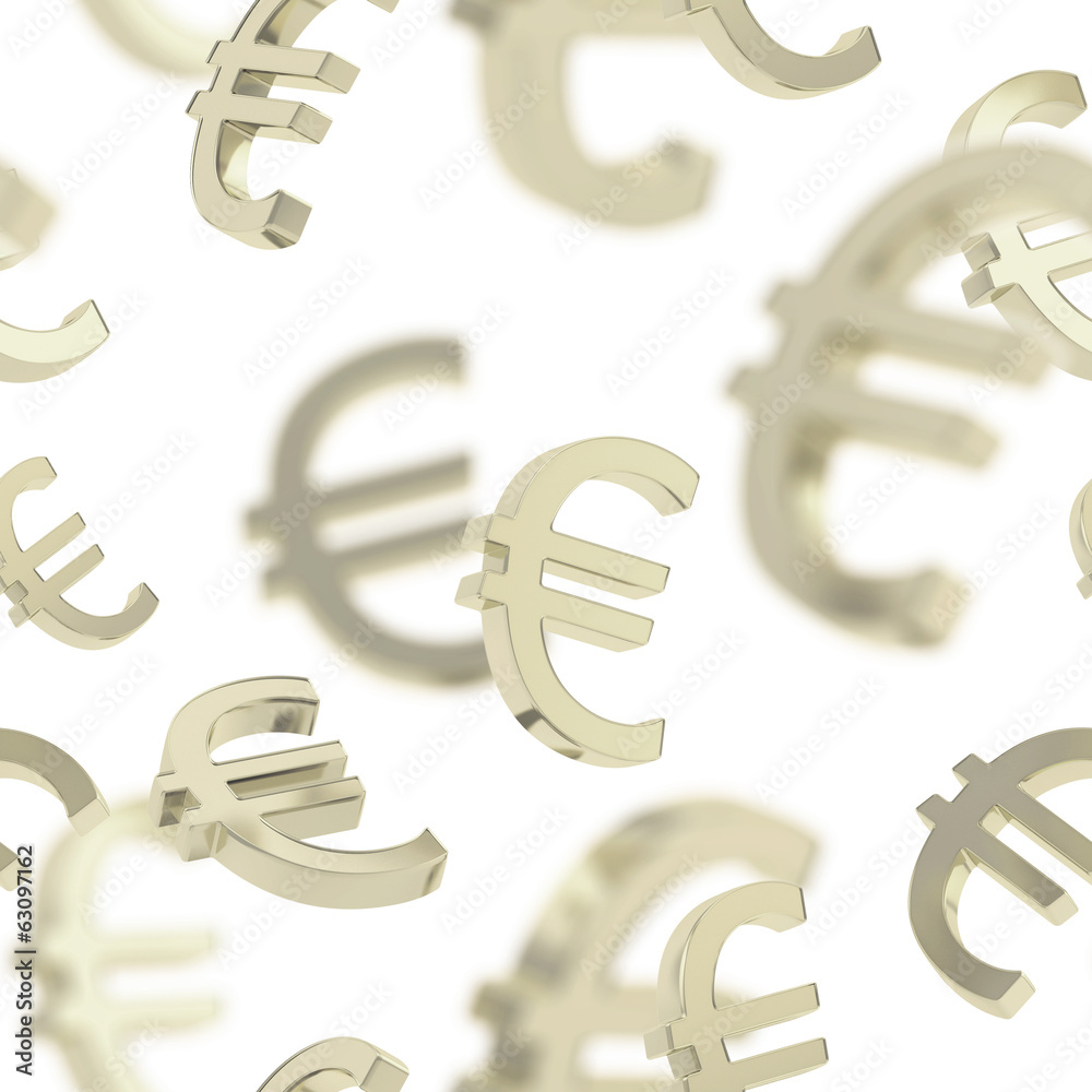 Obraz premium Seamless background made of signs