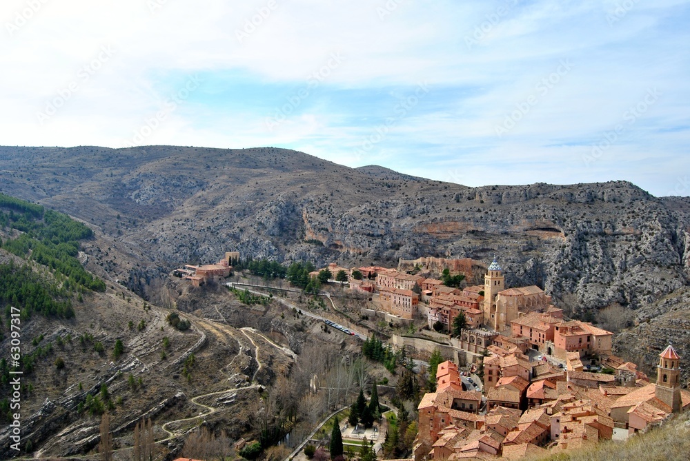 Albarracín pueblo medieval