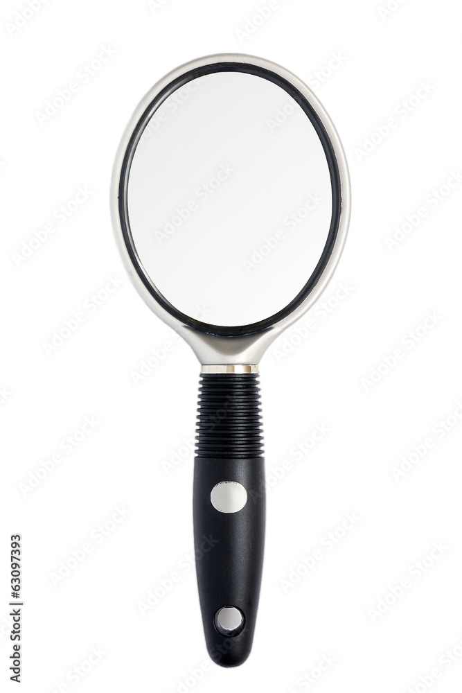 Naklejka premium hand mirror isolated
