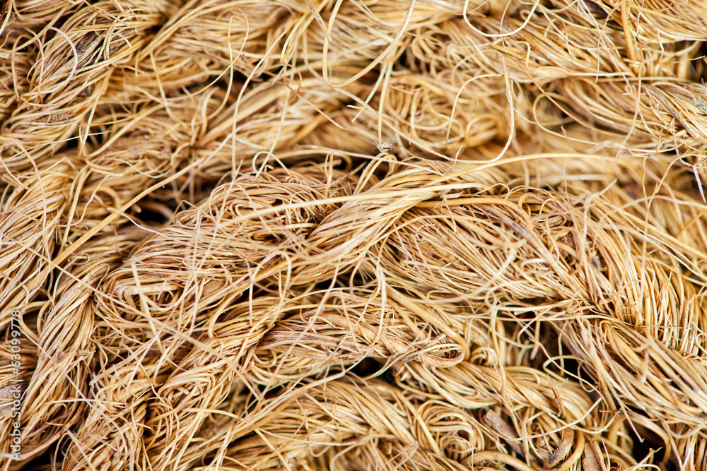 jute cord close up jute cord close up