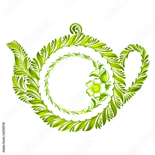 decorative ornament teapot