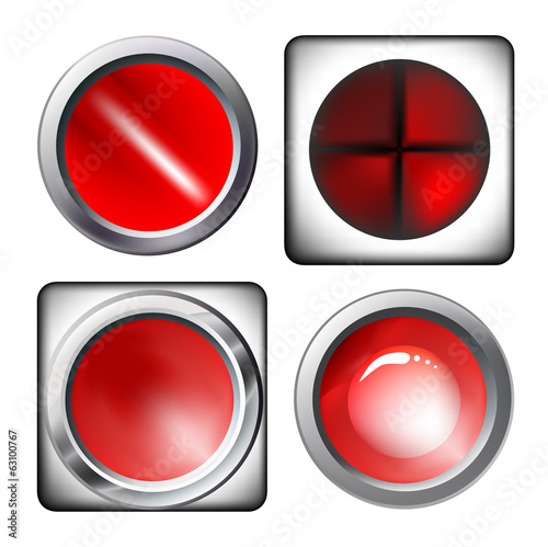 Web glossy Buttons Collection Free Download Web glossy Buttons Collection - GFXLoad
