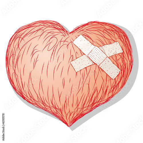cuore ferito