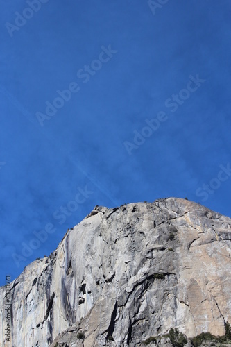 El Capitan Mountain Yosemite National Park California