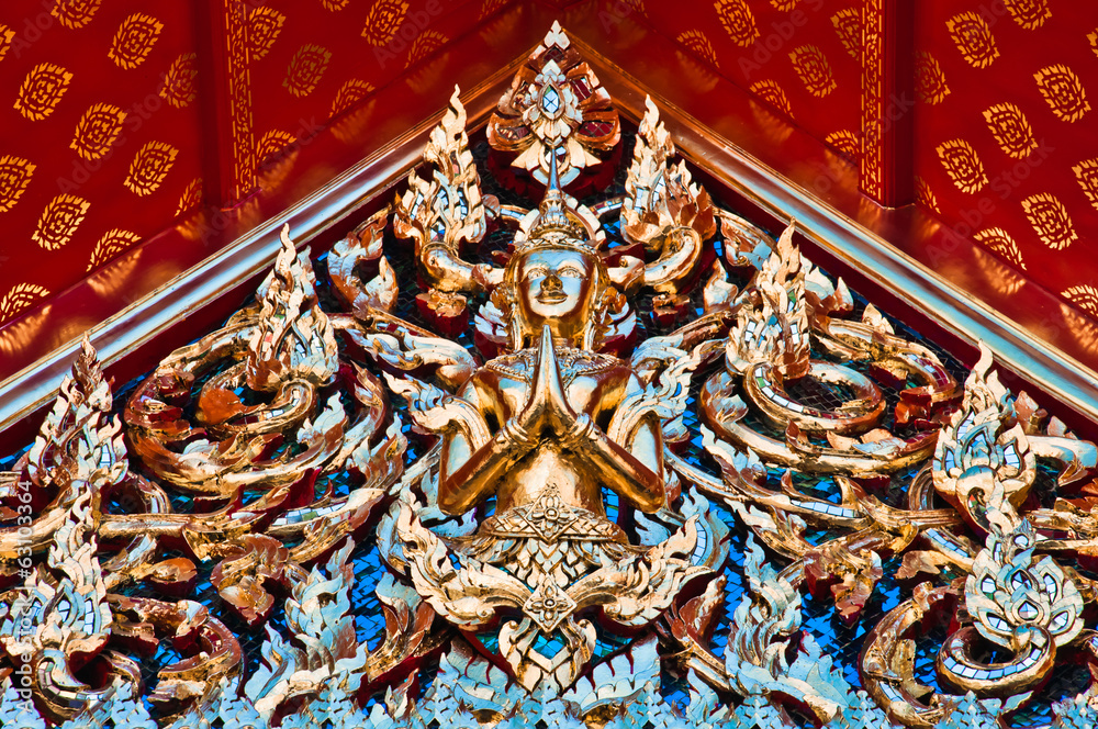Thai Art in Thai Temple