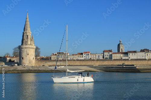 Promenade en voilier à la Rochelle © Picturereflex