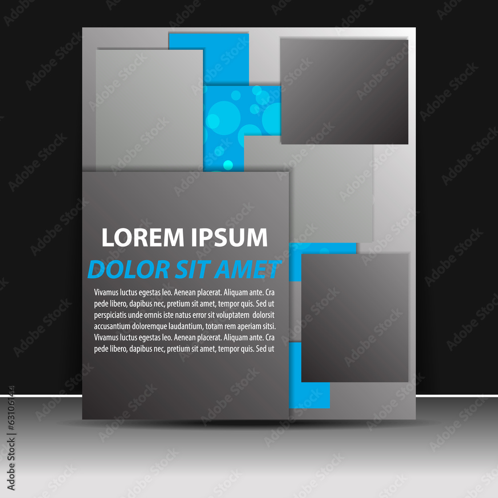 Professional business flyer tamplate or corporate banner Professional business flyer tamplate or corporate banner