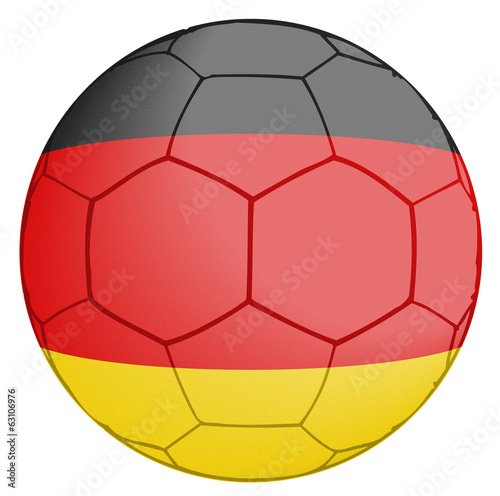 Germany Soccer Ball World Cup