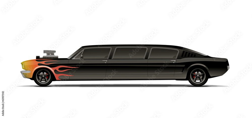 muscle car limo