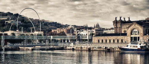 Obraz Port w Barcelonie