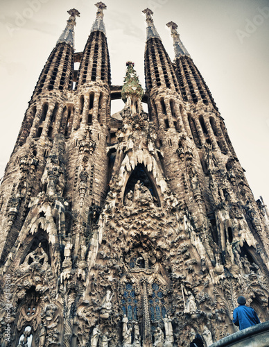 Sagrada Familia ,Barcelona