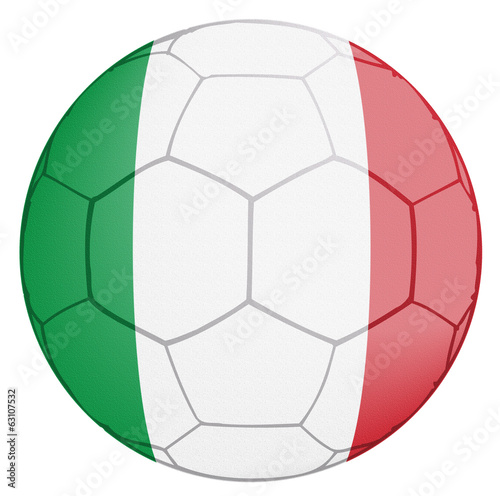 Italy Soccer Ball World Cup
