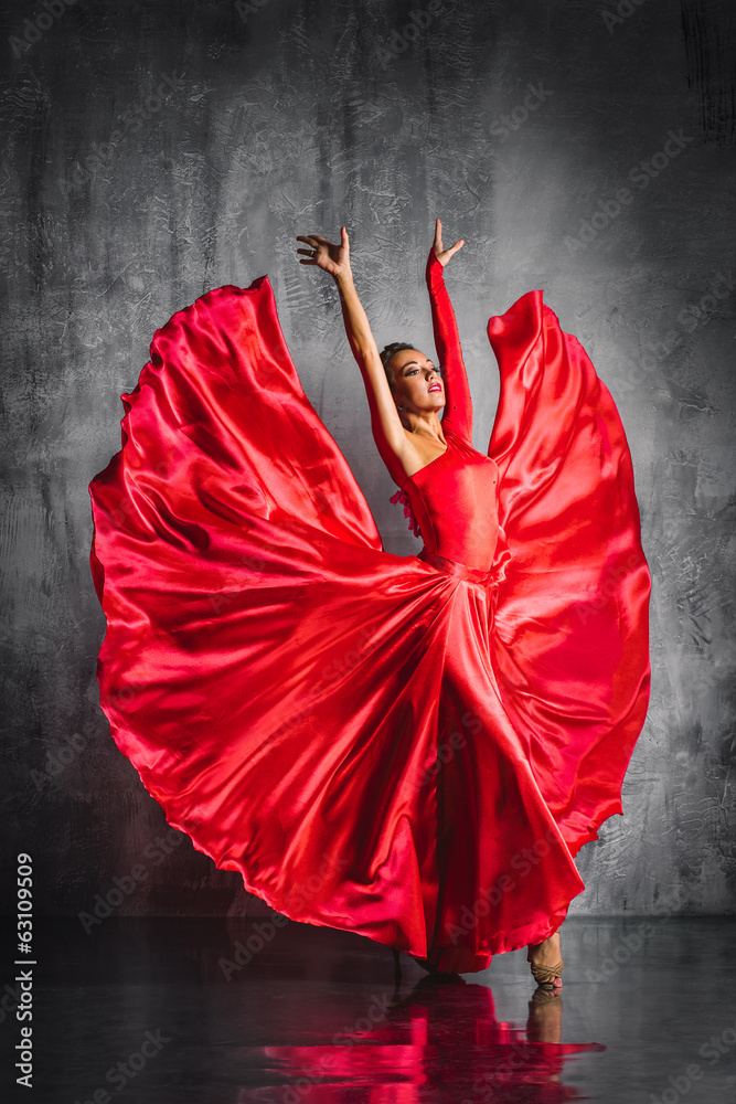 Fototapeta premium the dancer