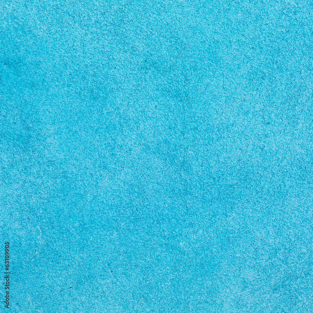 Obraz premium Blue stucco wall texture and background