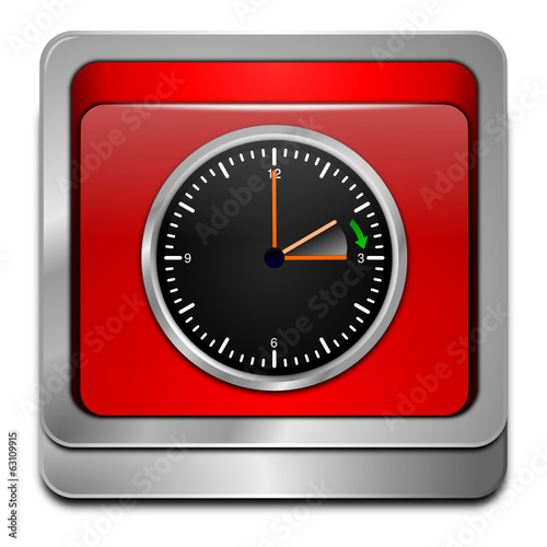 Zeitumstellung Sommerzeit Button