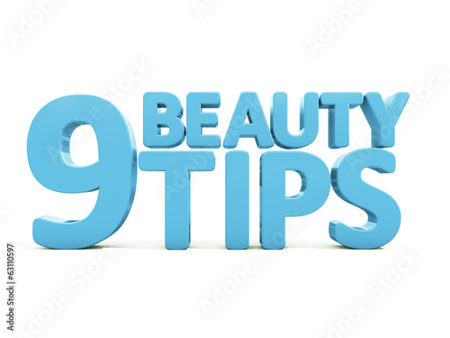 3d Beauty tips