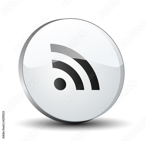 RSS button
