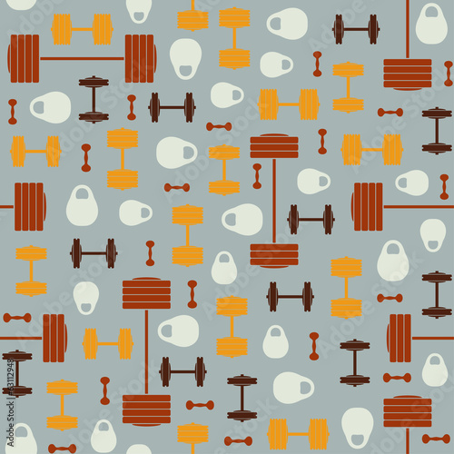 barbells and dumbbells