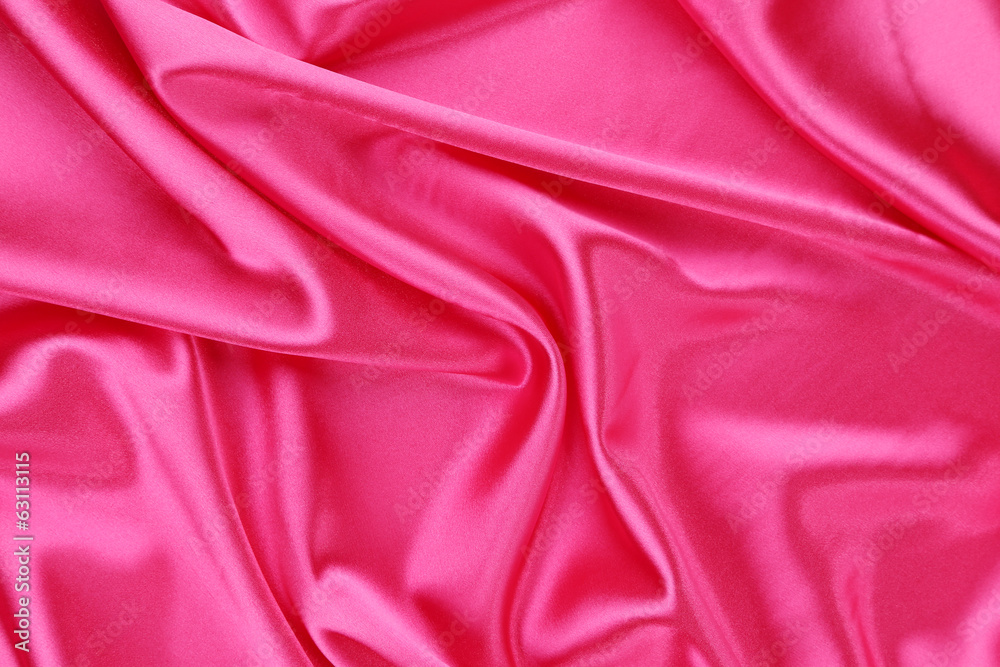 Pink silk background. Texture. Pink silk background. Texture.