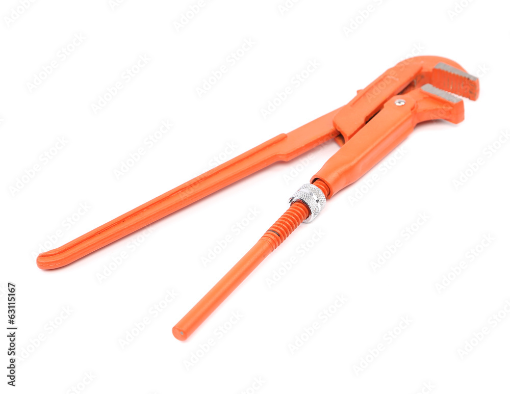 Orange wrench