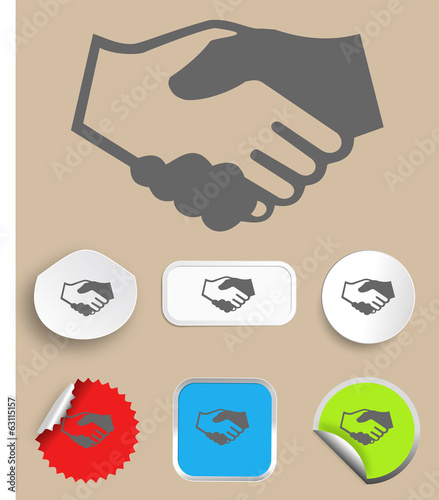 Handshake icon