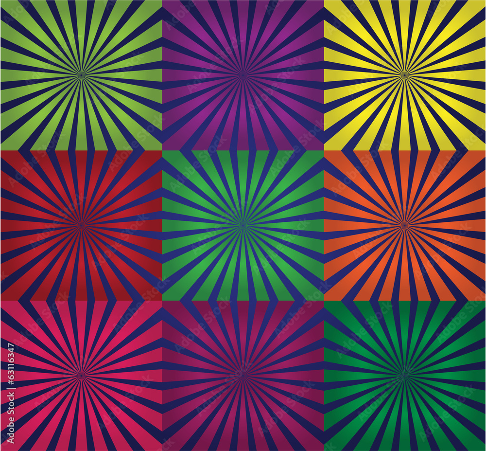 abstract background with rays abstract background with rays
