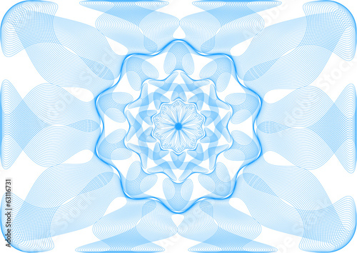 Guilloche background