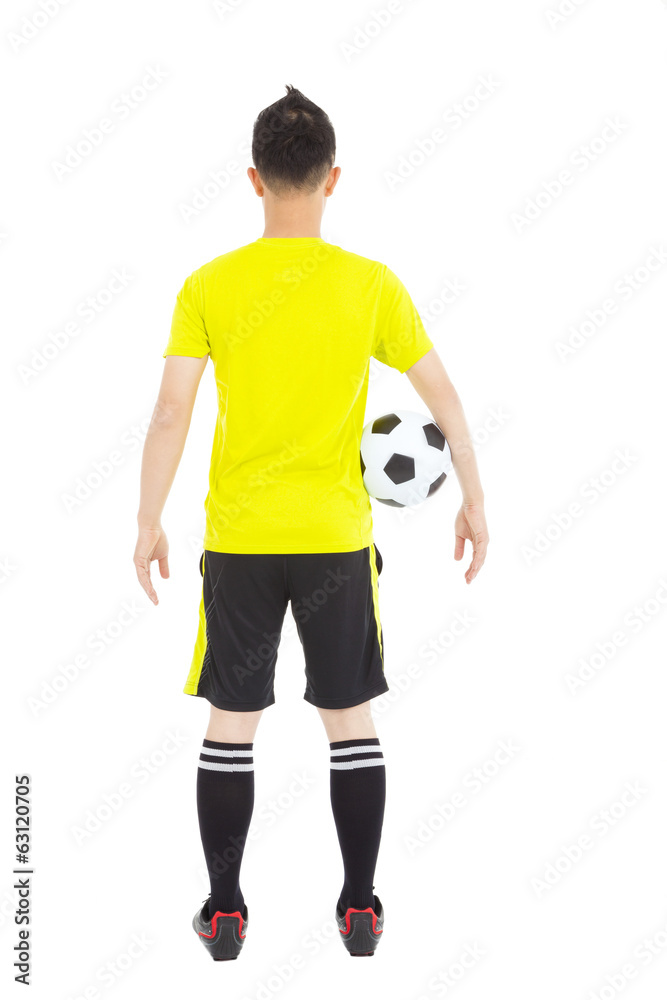 soccer player holding a soccer soccer player holding a soccer