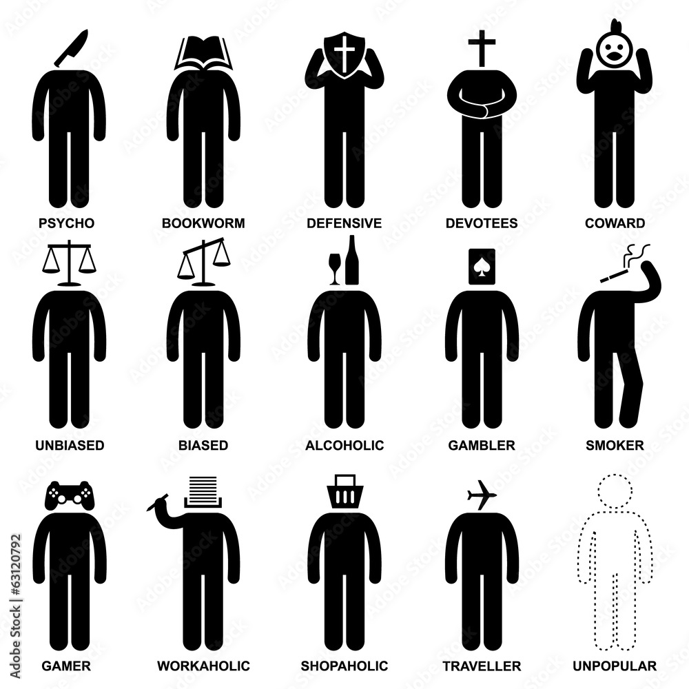 People Man Characteristic Behaviour Mind Attitude Identity People Man Characteristic Behaviour Mind Attitude Identity