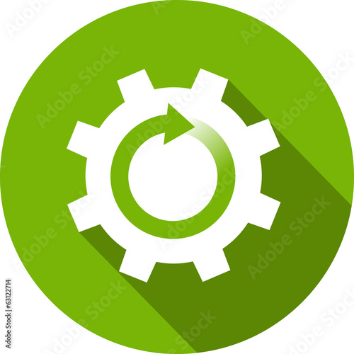 Eco Flat Icon